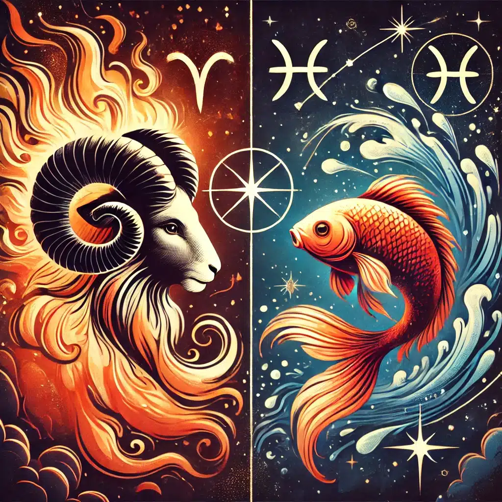 Compatibilidad entre Aries y Piscis