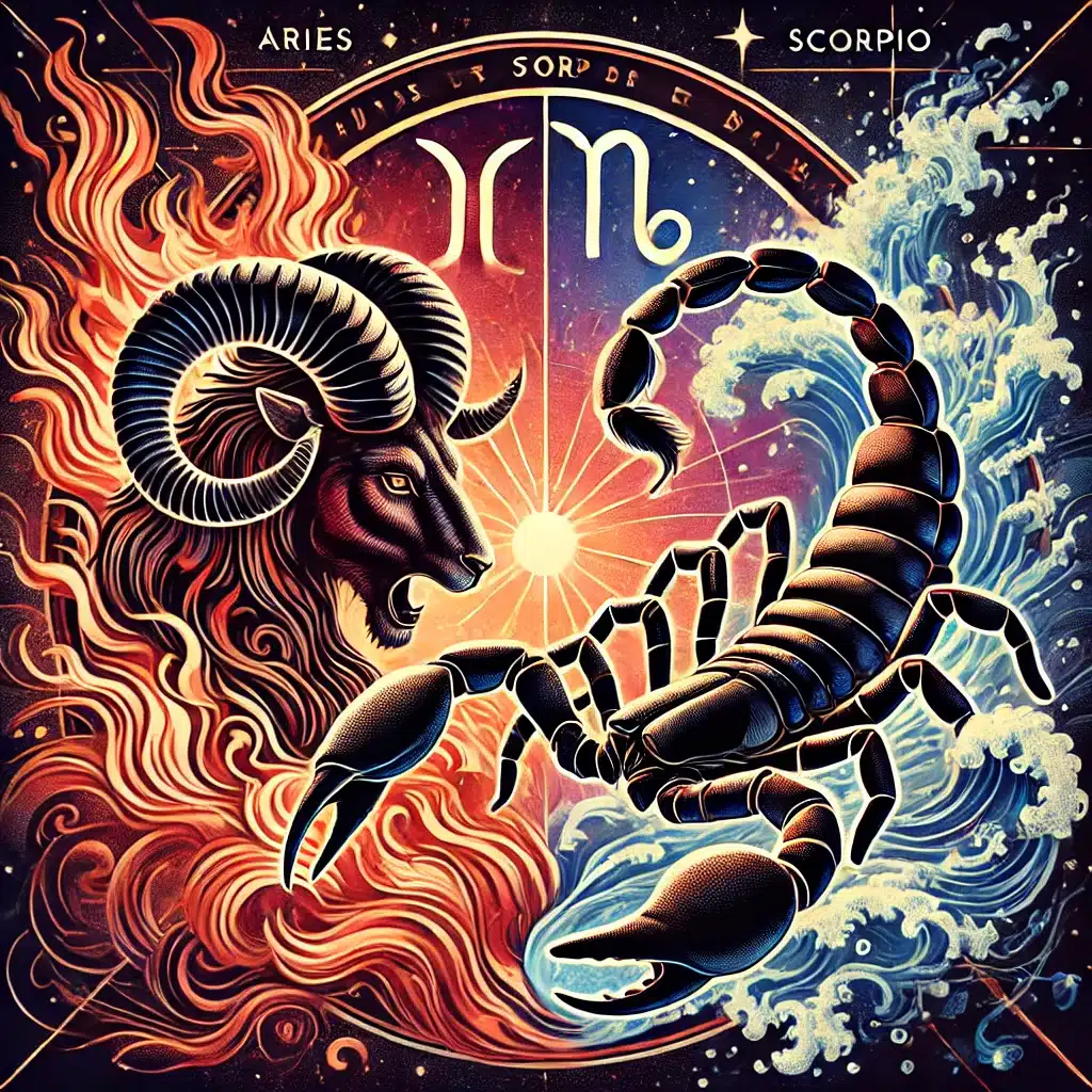 Aries and Scorpio Compatibility