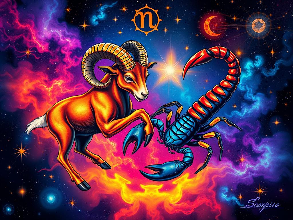 Aries and Scorpio friendship compatibility