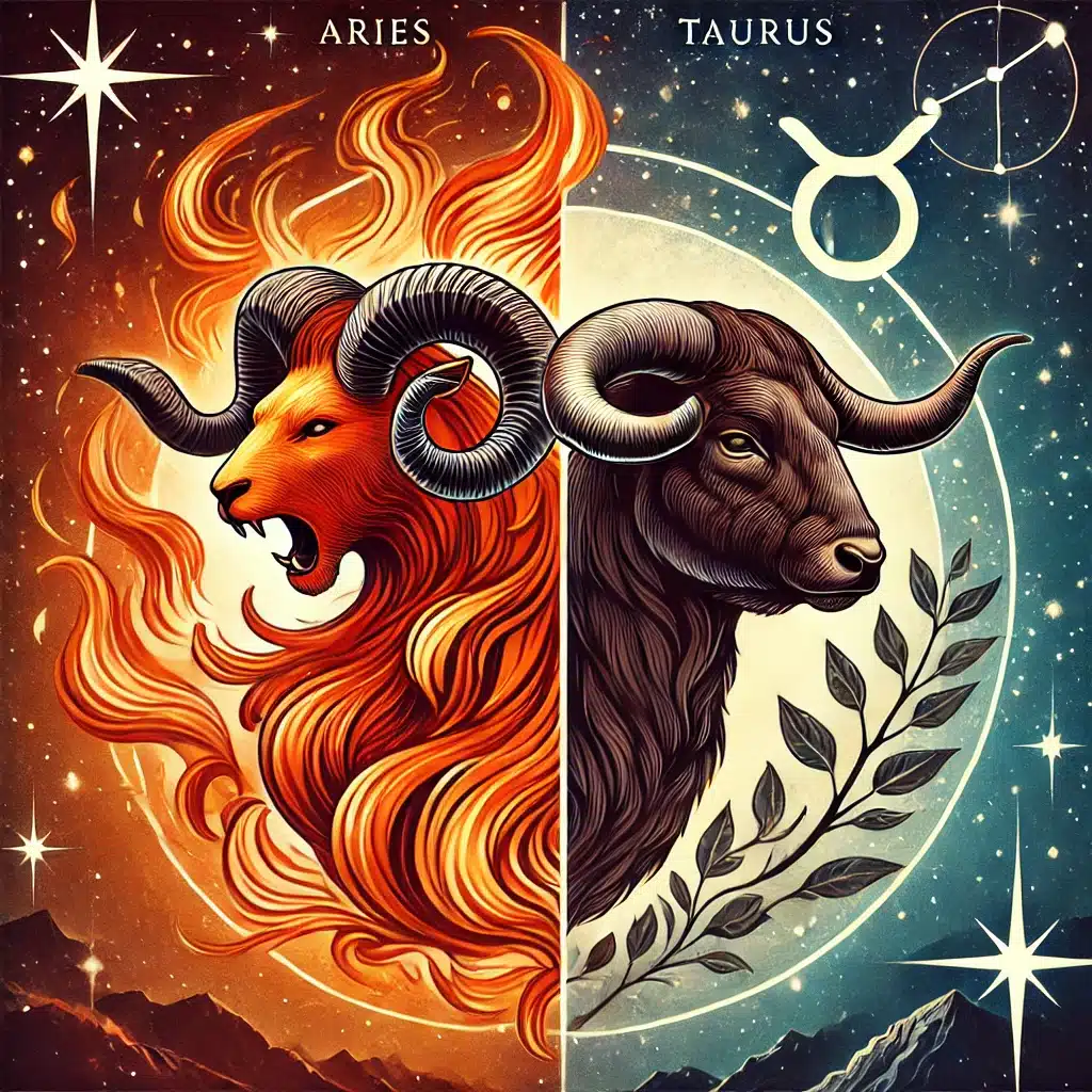 Aries and Taurus Compatibility