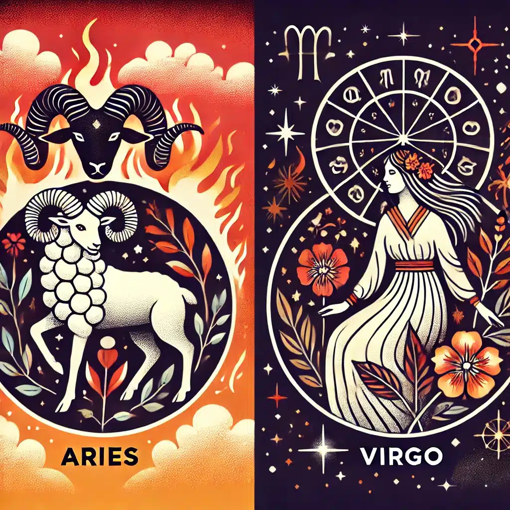 Aries and Virgo Compatibility