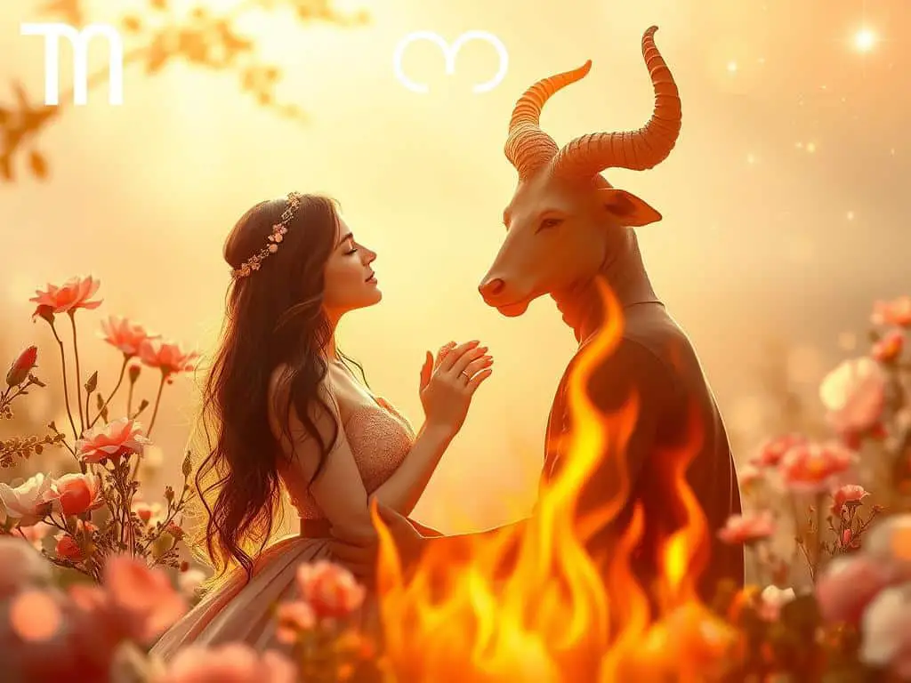 Aries compatibility with Taurus in love