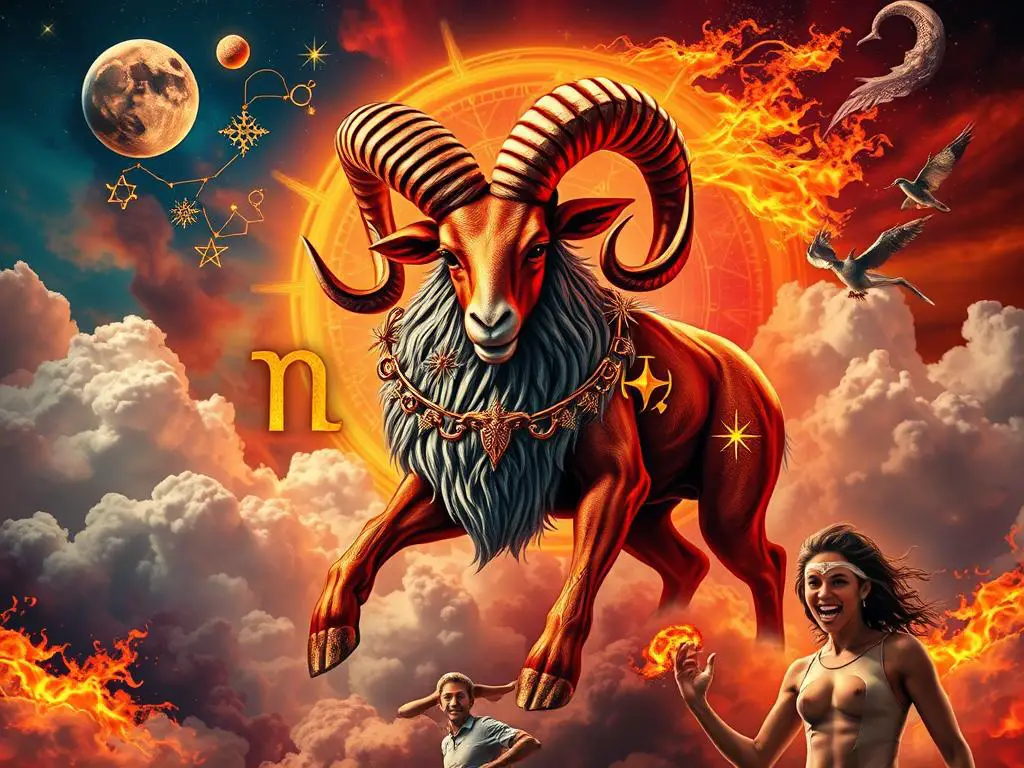 Aries mythology and the Ram symbolism