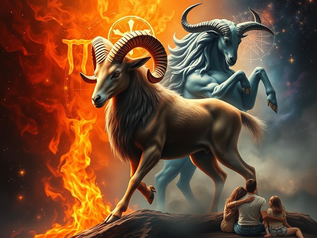 Aries symbolism and warrior spirit in Chiron energy