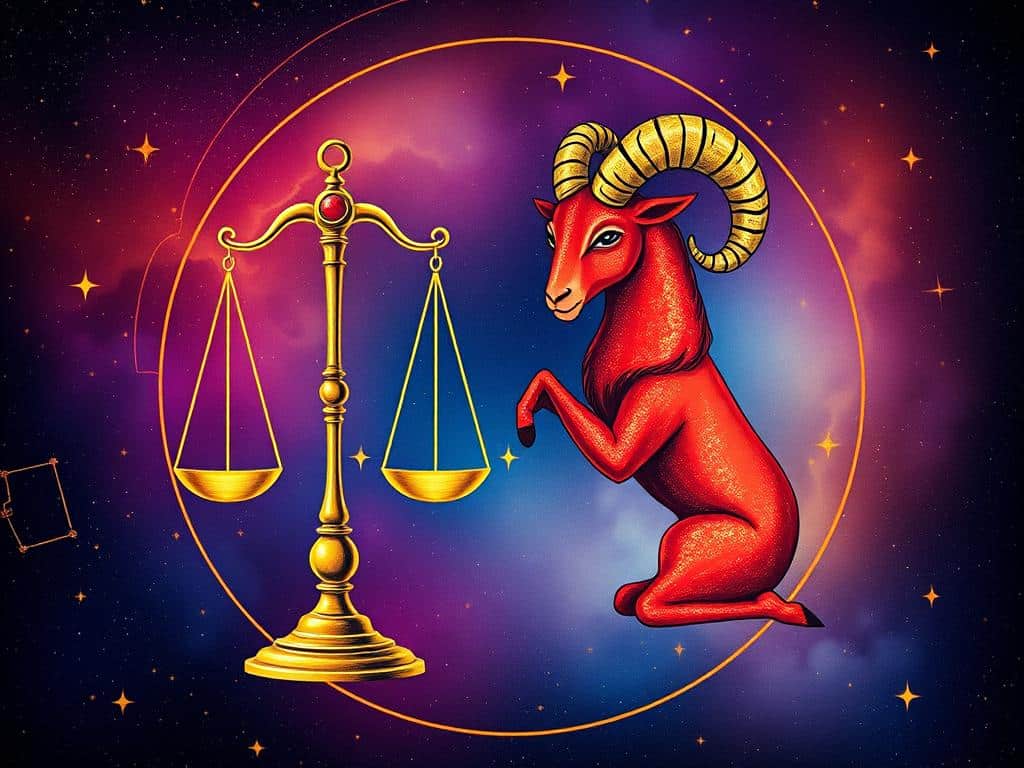 Compatibility between Libra and Aries