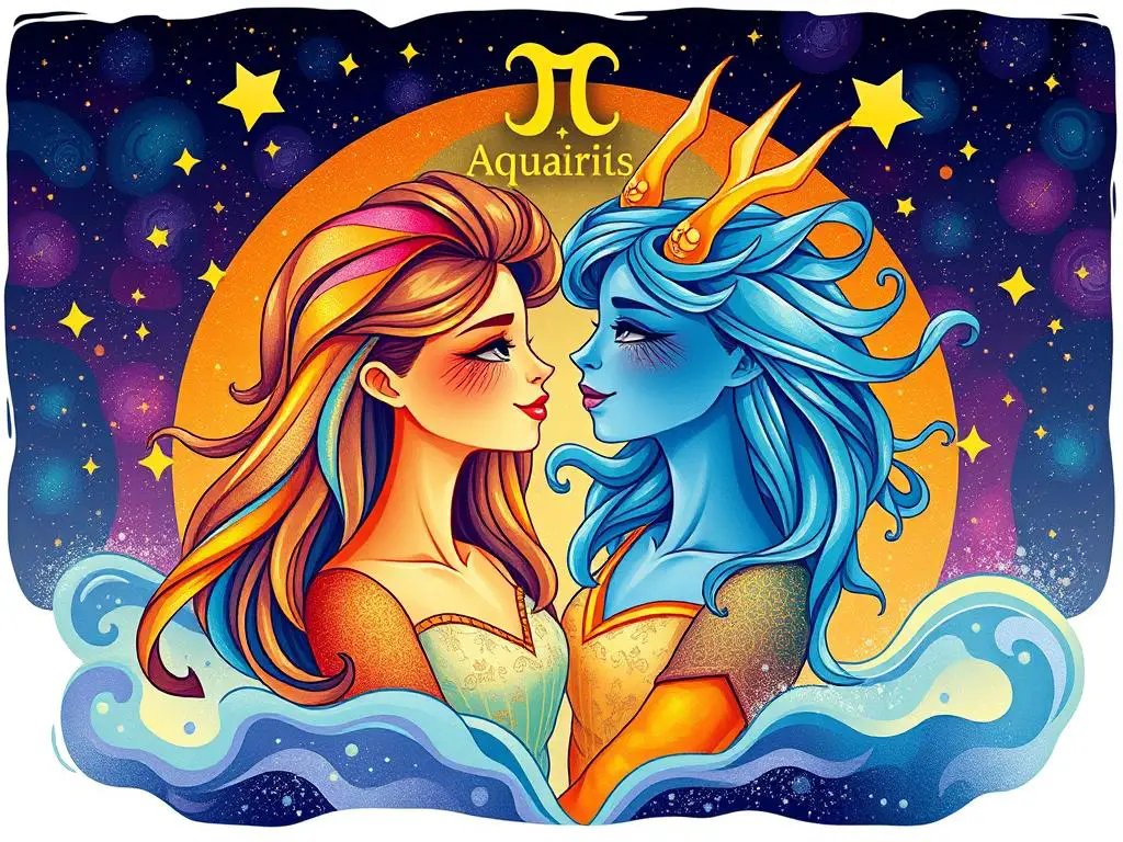 Gemini and Aquarius compatibility characteristics