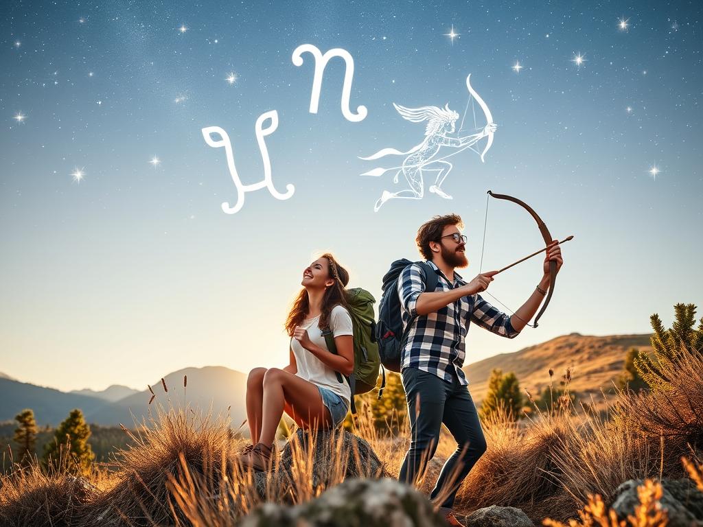 Gemini and Sagittarius long-term relationship potential