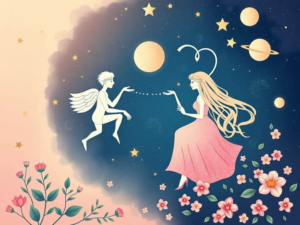 Gemini and Virgo love compatibility