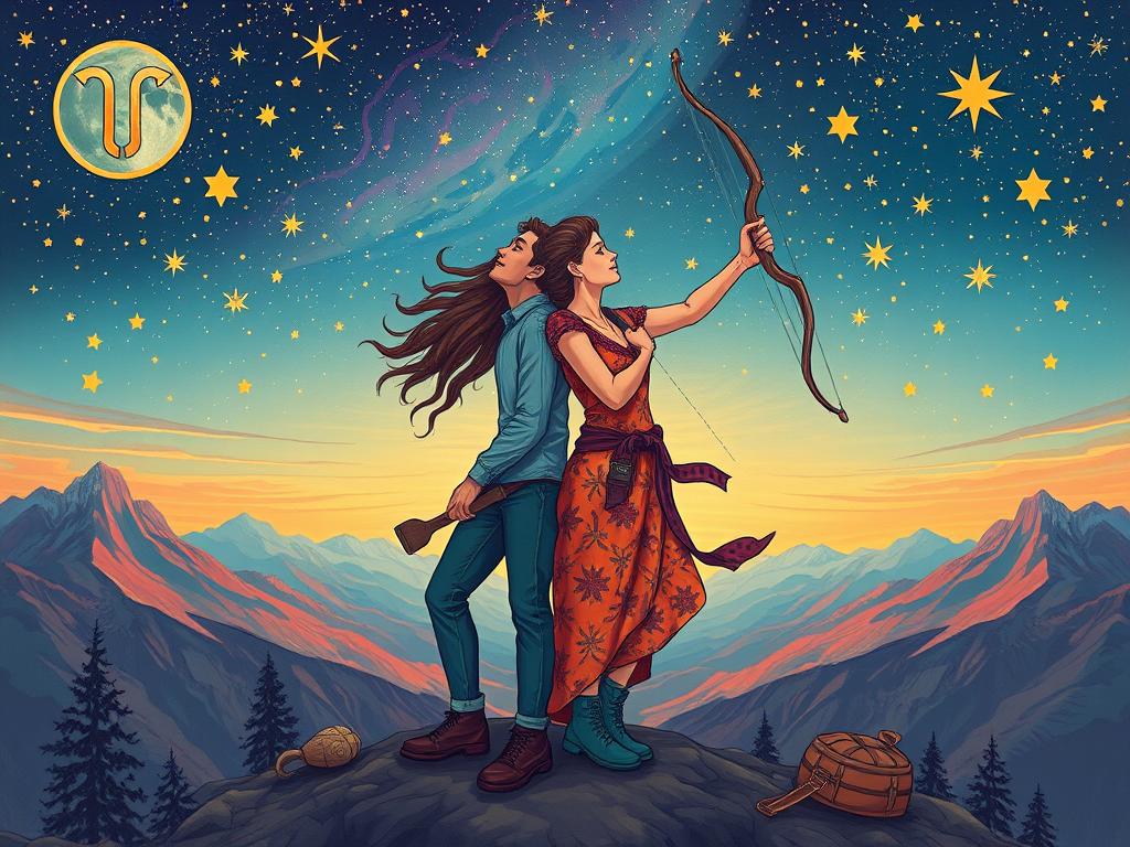 How compatible are Gemini and Sagittarius in relationships?