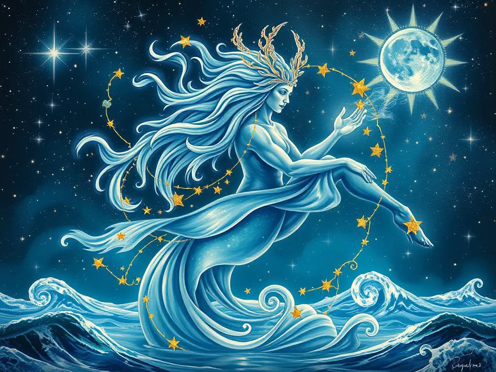 Innovative zodiac sign: Aquarius