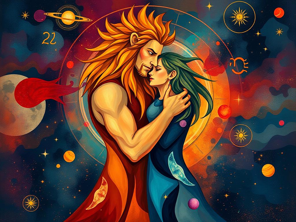 Leo y Acuario Compatibilidad emocional en el amor