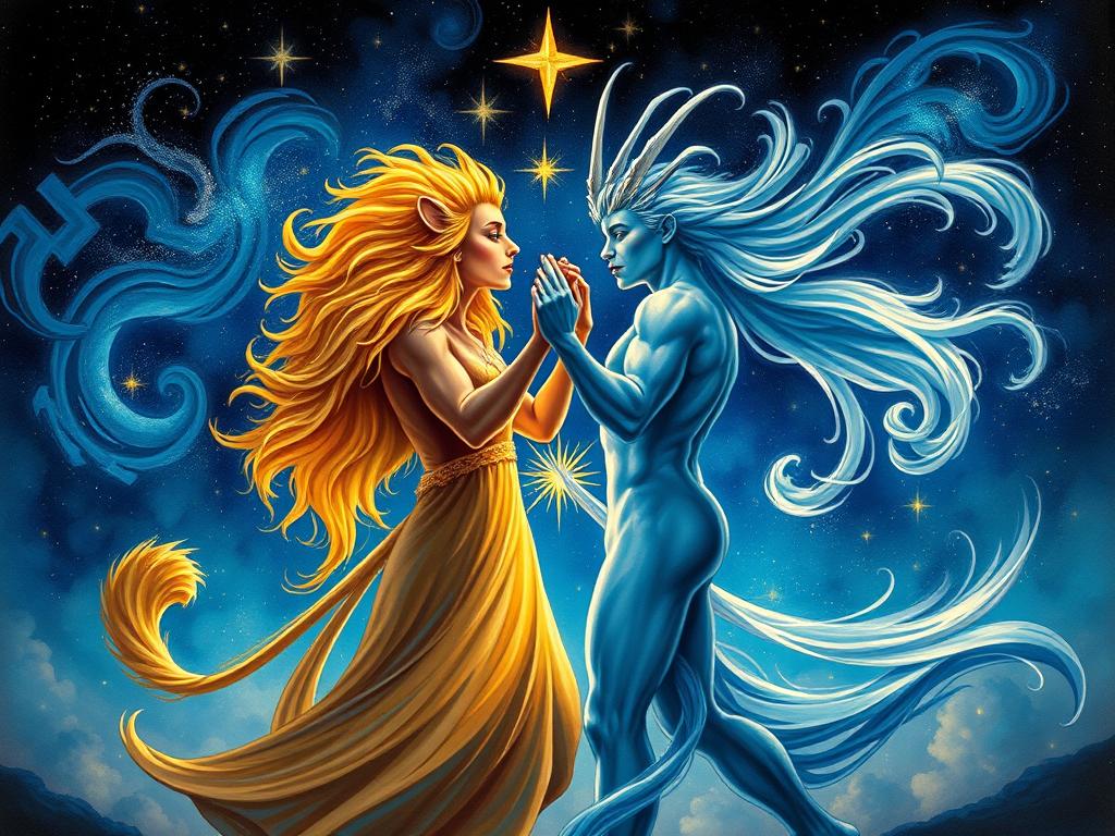 Leo and Aquarius romantic relationship dynamics