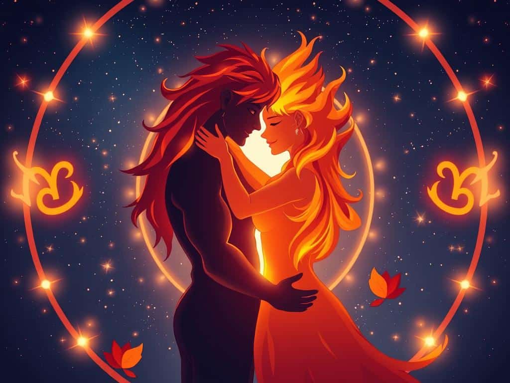 Leo and Aries emotional compatibility in love