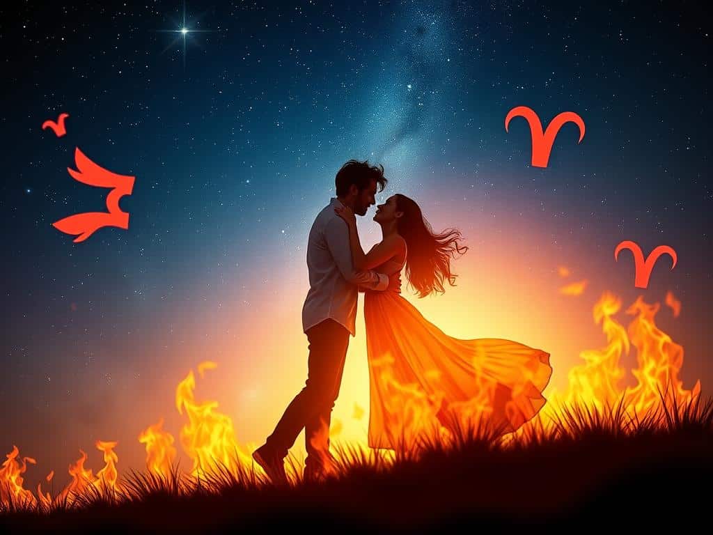 Leo and Aries emotional compatibility in love