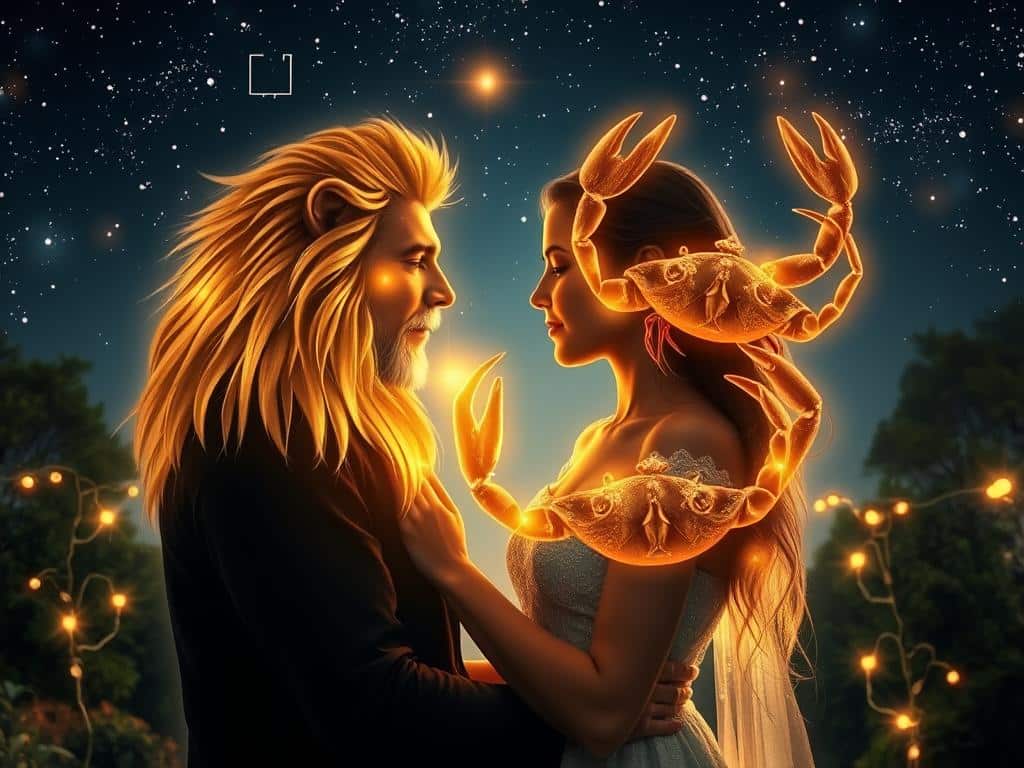 Leo and Cancer emotional compatibility in love