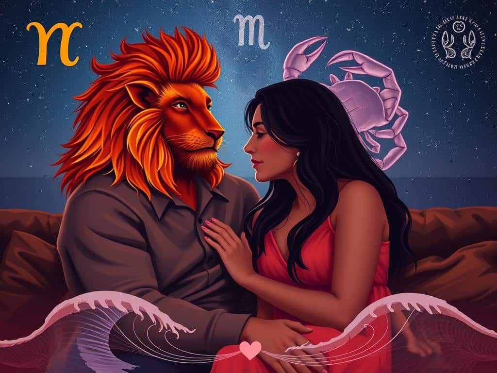 Leo and Cancer romantic relationship dynamics