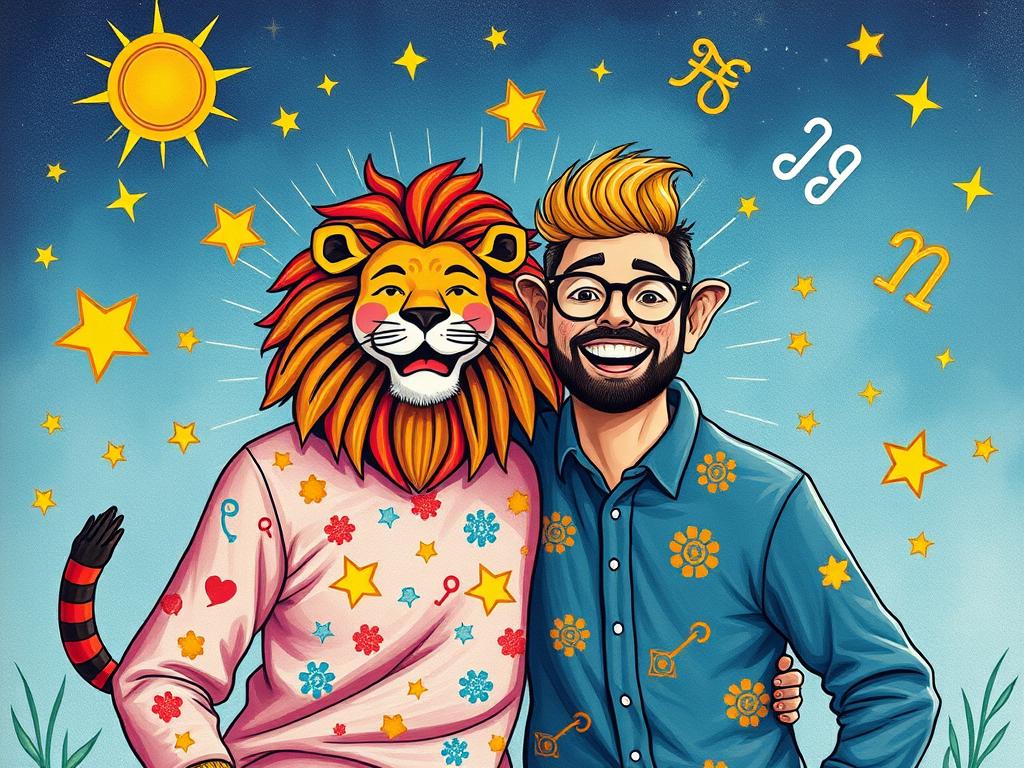 Leo and Gemini romantic relationship dynamics