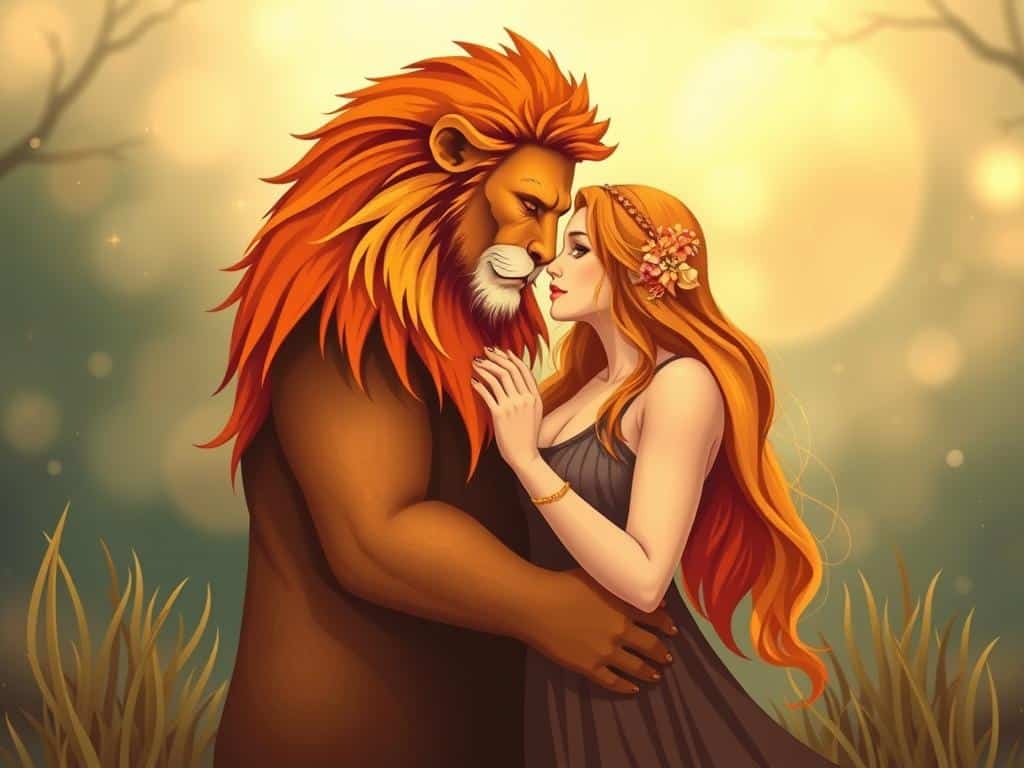 Leo and Virgo love compatibility