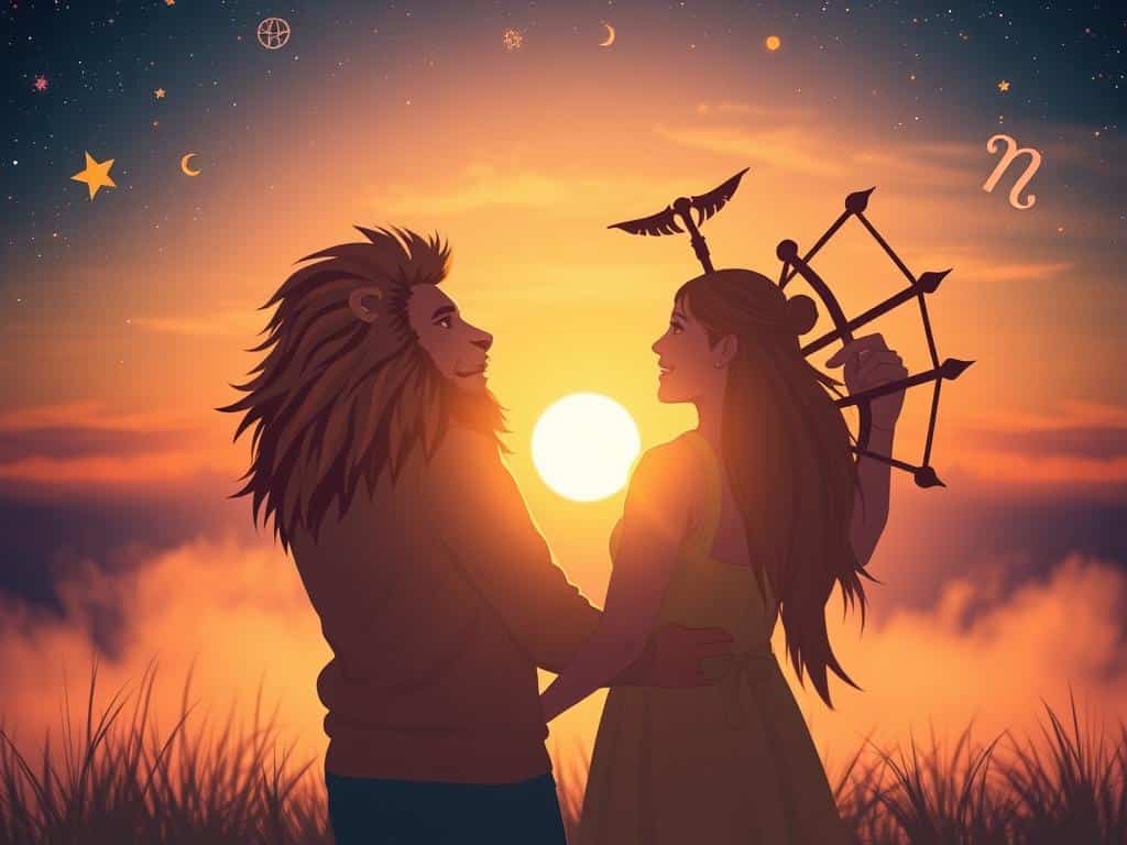 Leo compatibility with Sagittarius explained