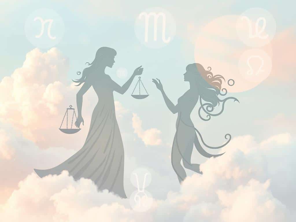 Libra and Gemini zodiac compatibility overview