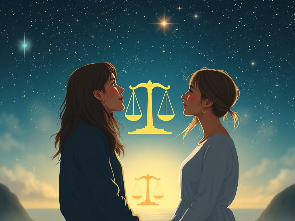 Libra traits and balance in relationships