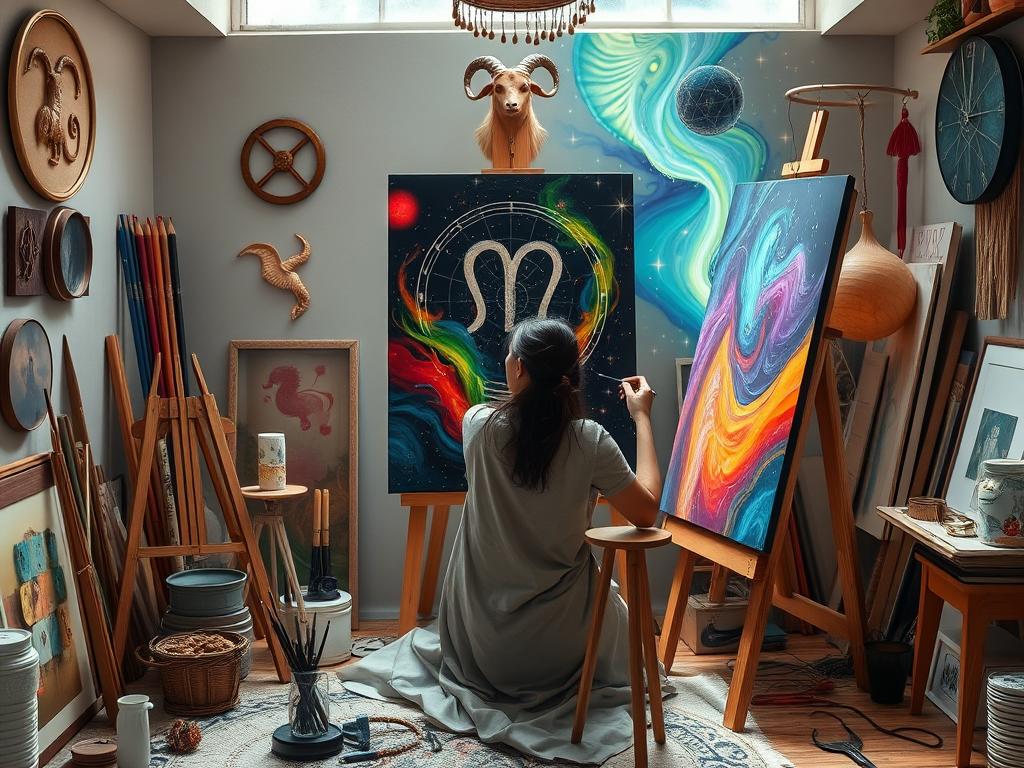 Midheaven in Capricorn creativity in astrology