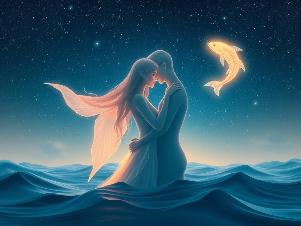 Pisces influence on couples and emotional dynamics in relationships