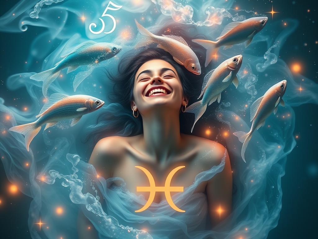 Pisces sun 5th house emotional joy