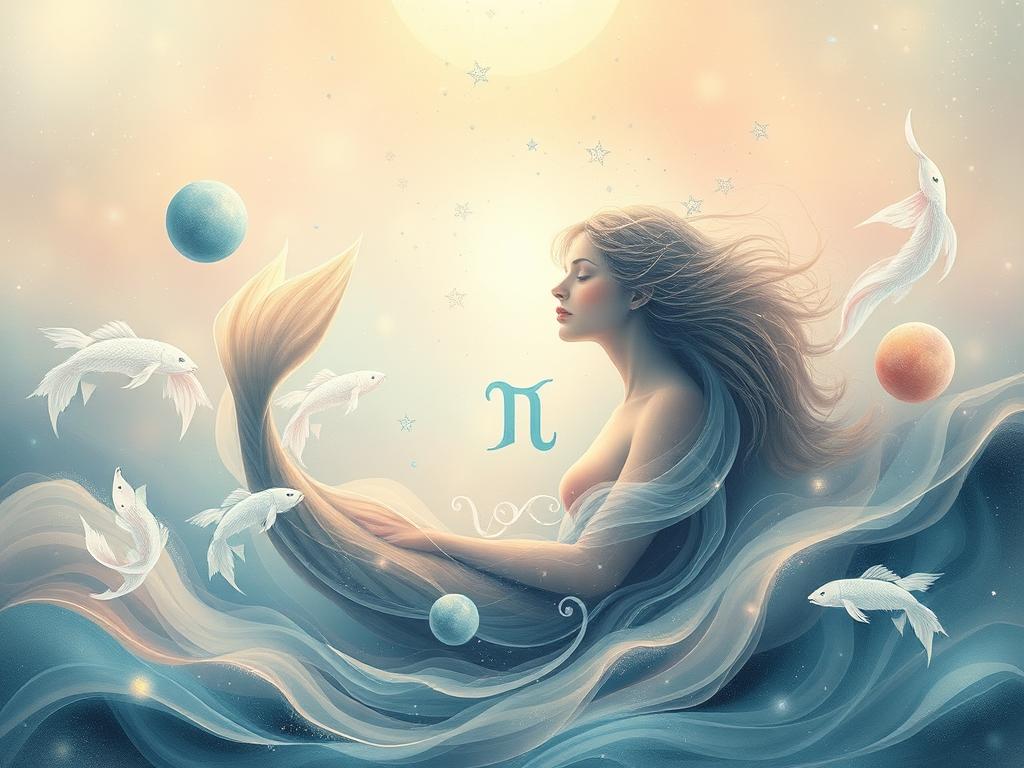 Pisces traits and dreamy imagination