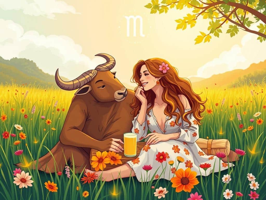 Relationship strengths and challenges between Taurus and Leo