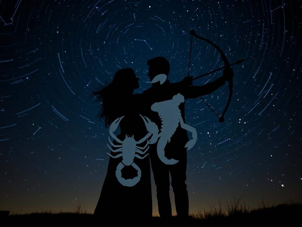 Scorpio and Sagittarius emotional connection