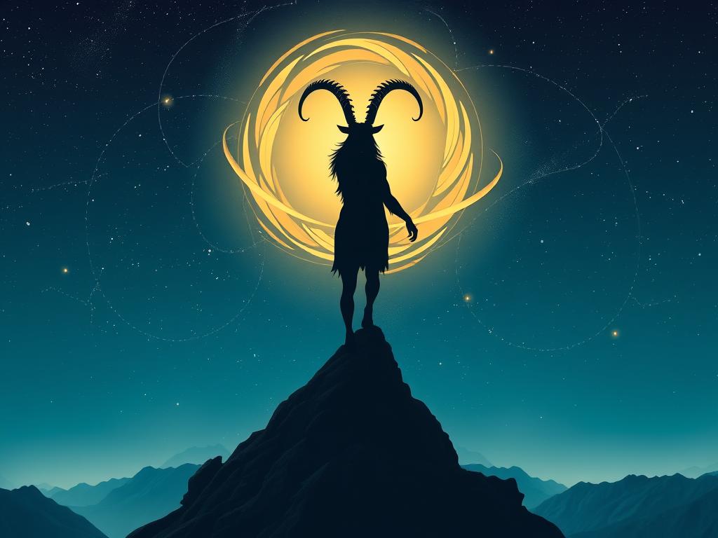 Significance of Capricorn Midheaven in Career Implications