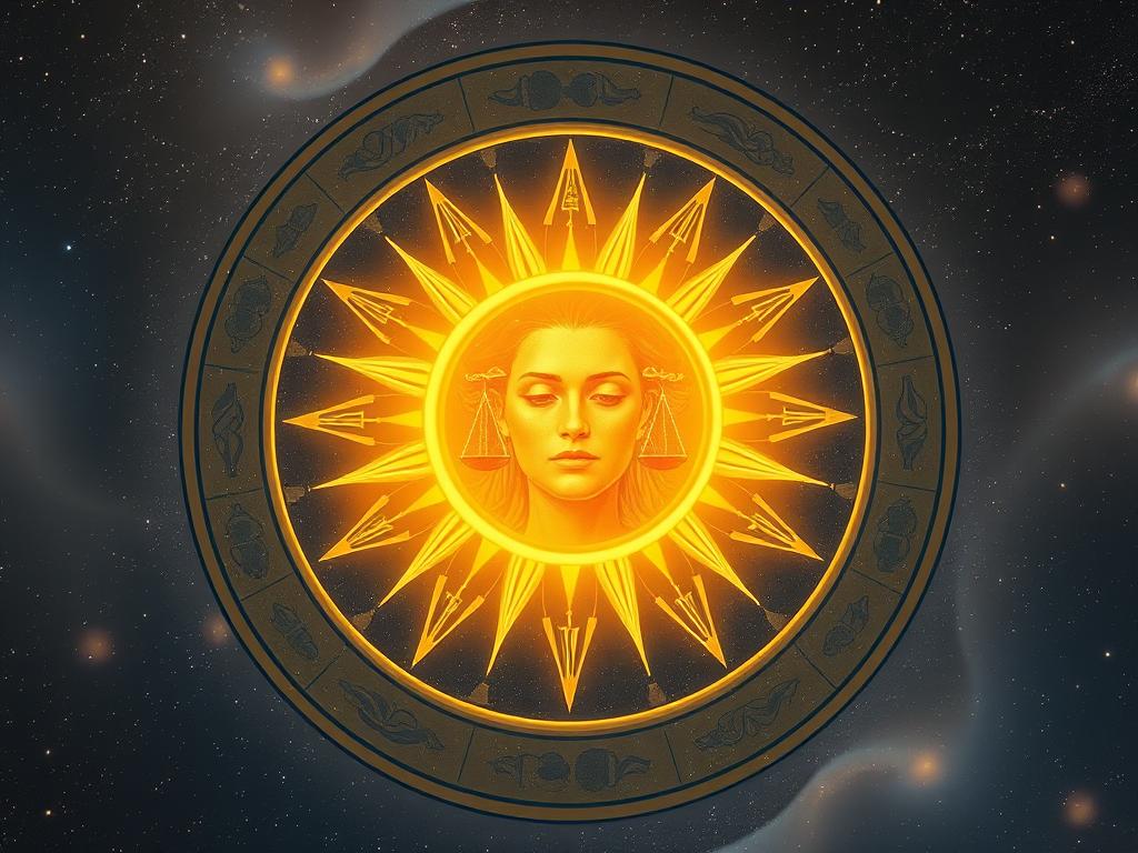 Sun in astrology and individual identity