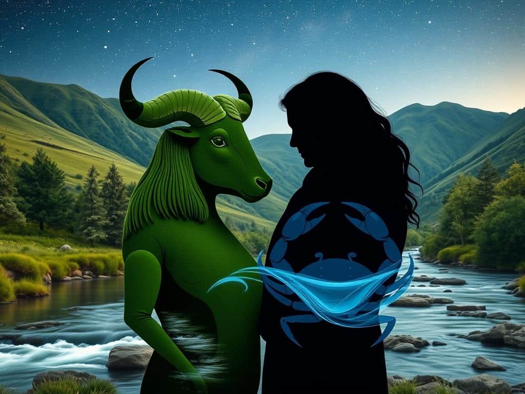 Taurus and Cancer love compatibility