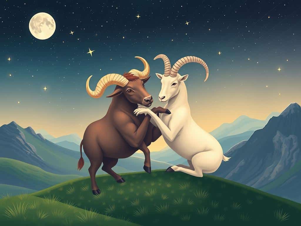 Taurus and Capricorn love compatibility