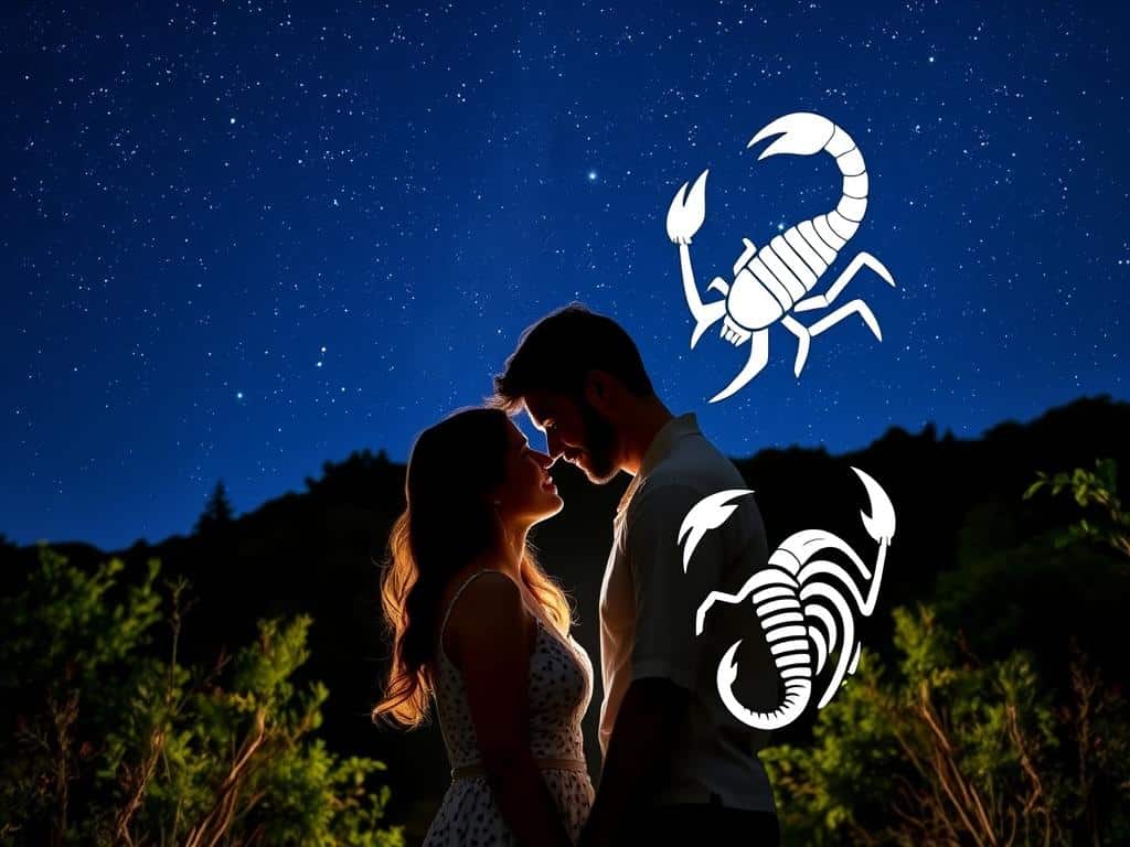 Visão geral dos signos do zodíaco Touro e Escorpião