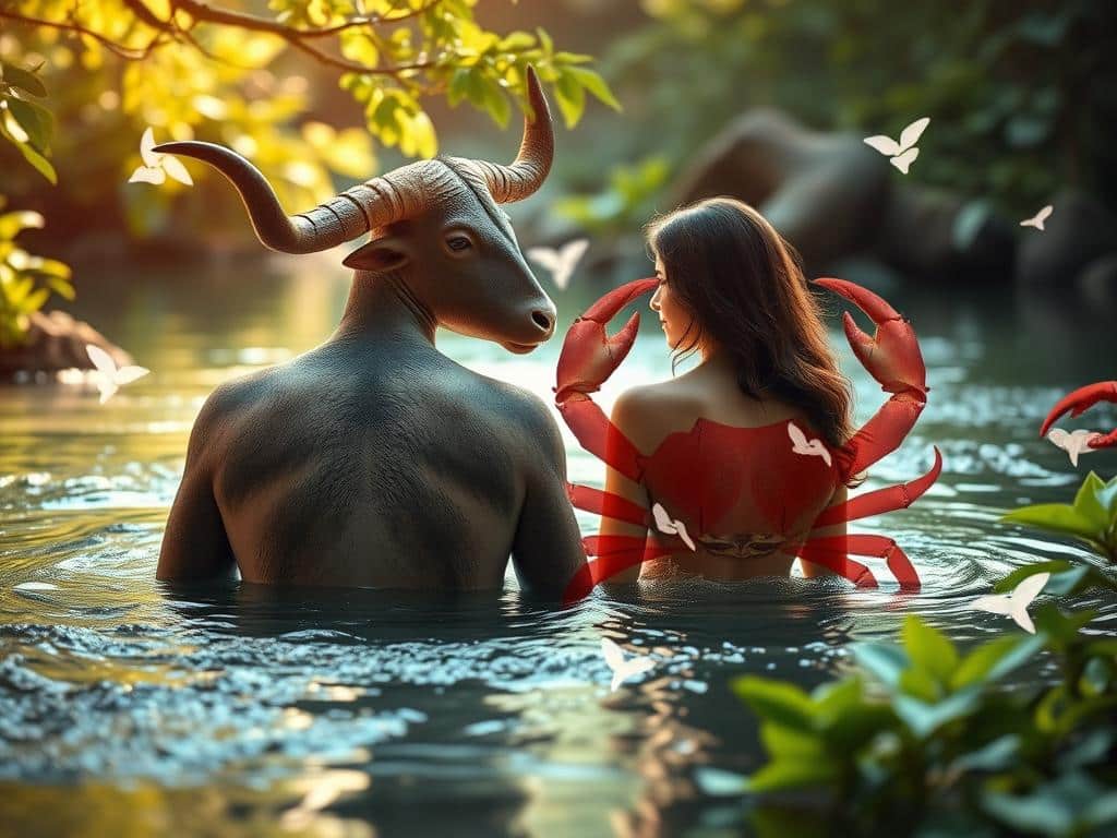 Taurus compatibility with Cancer explained