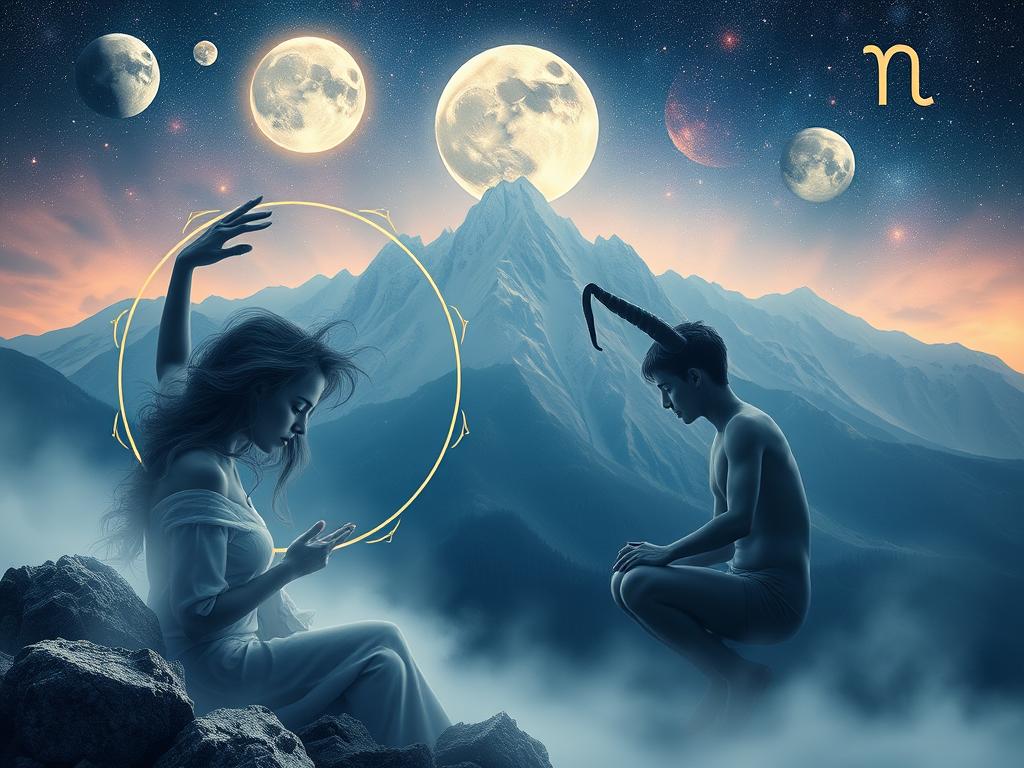 Understanding the lunar nodes in astrology