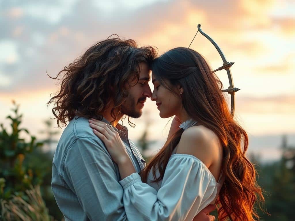 Virgo y Sagitario relación romántica