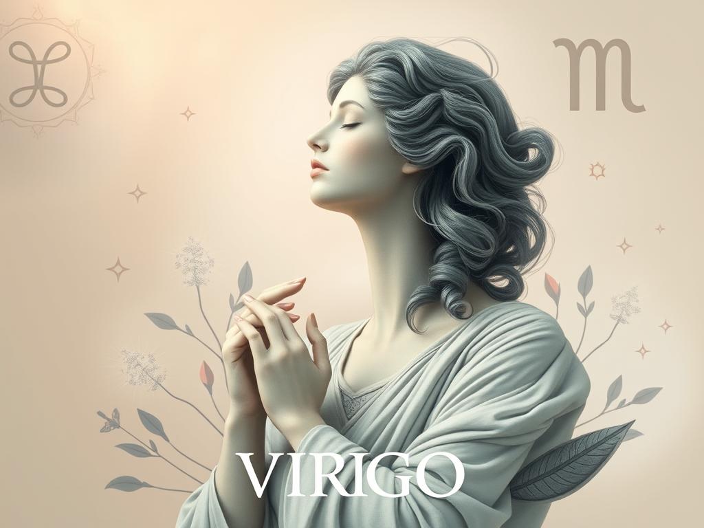 Virgo astrology traits visualization