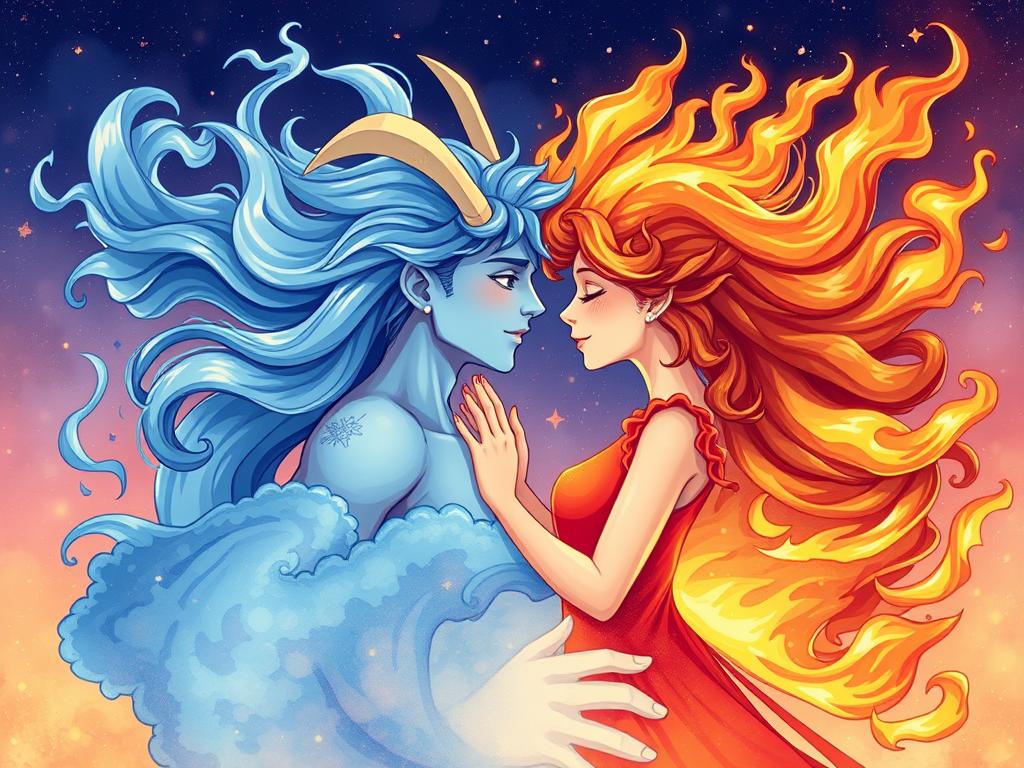 aquarius and aries emotional connection