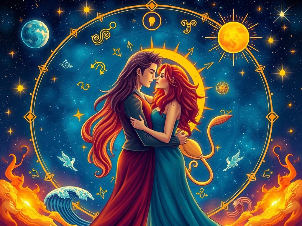 aquarius and leo emotional connection