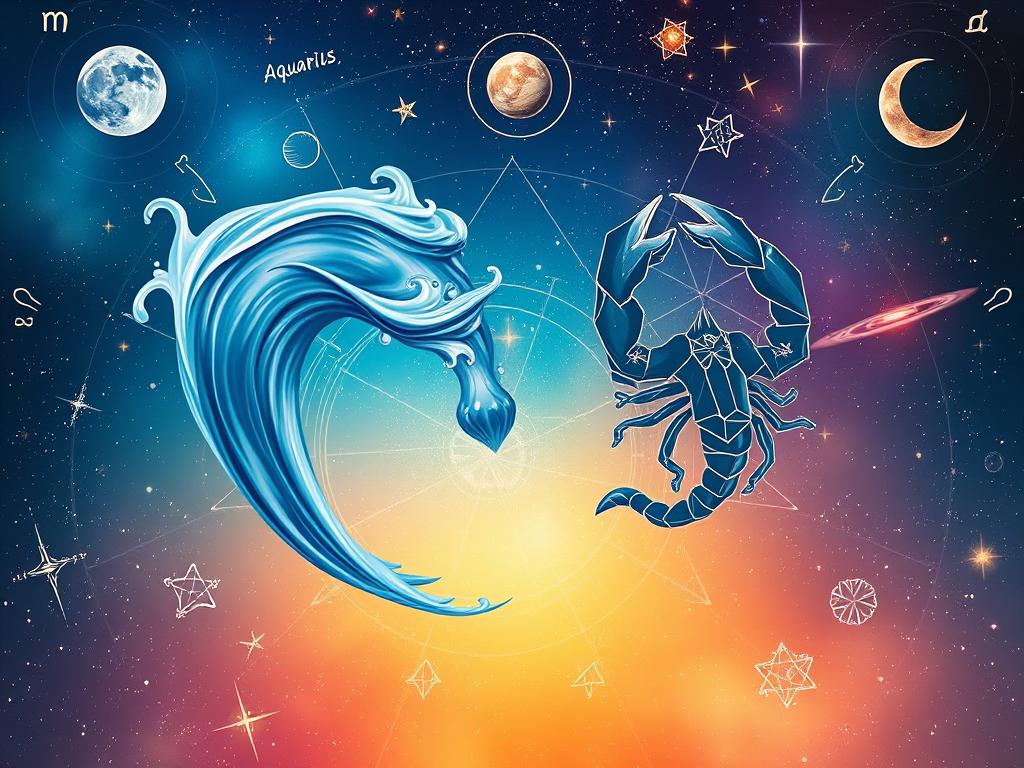 aquarius en schorpioen compatibiliteit