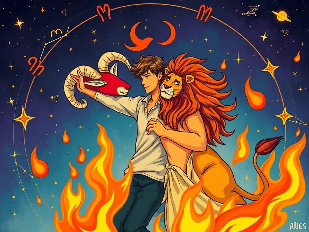 aries and leo compatibility