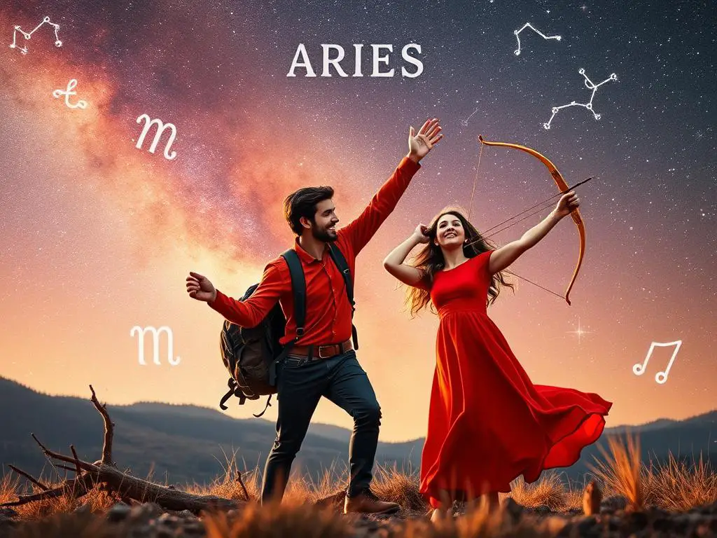 compatibilidad aries y sagitario