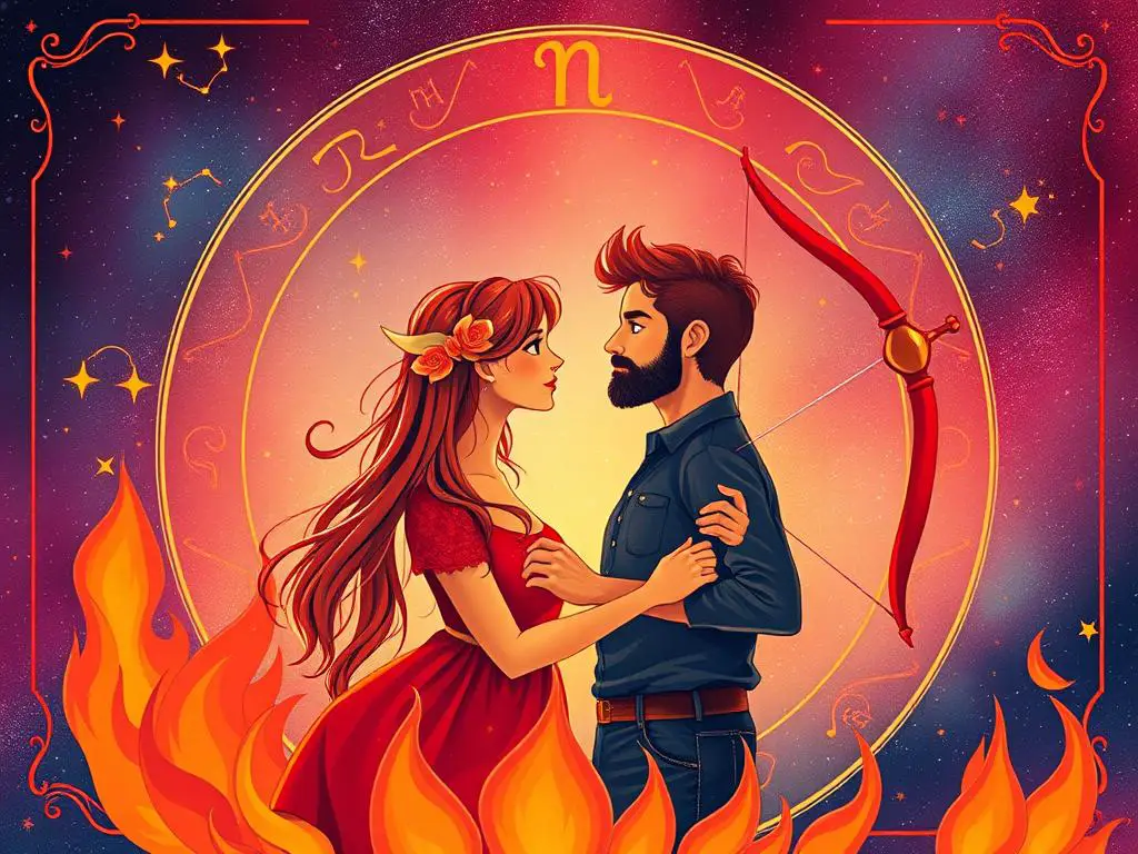 compatibilidad aries y sagitario