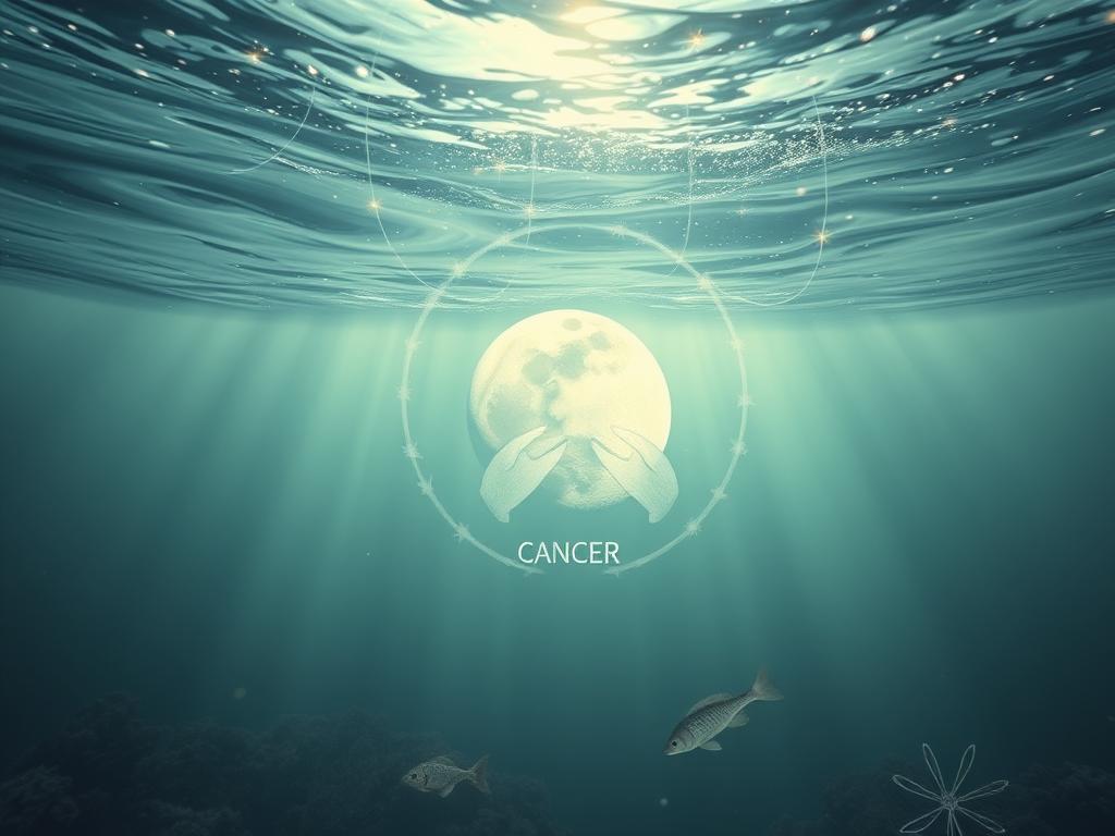 cancer moon inner world