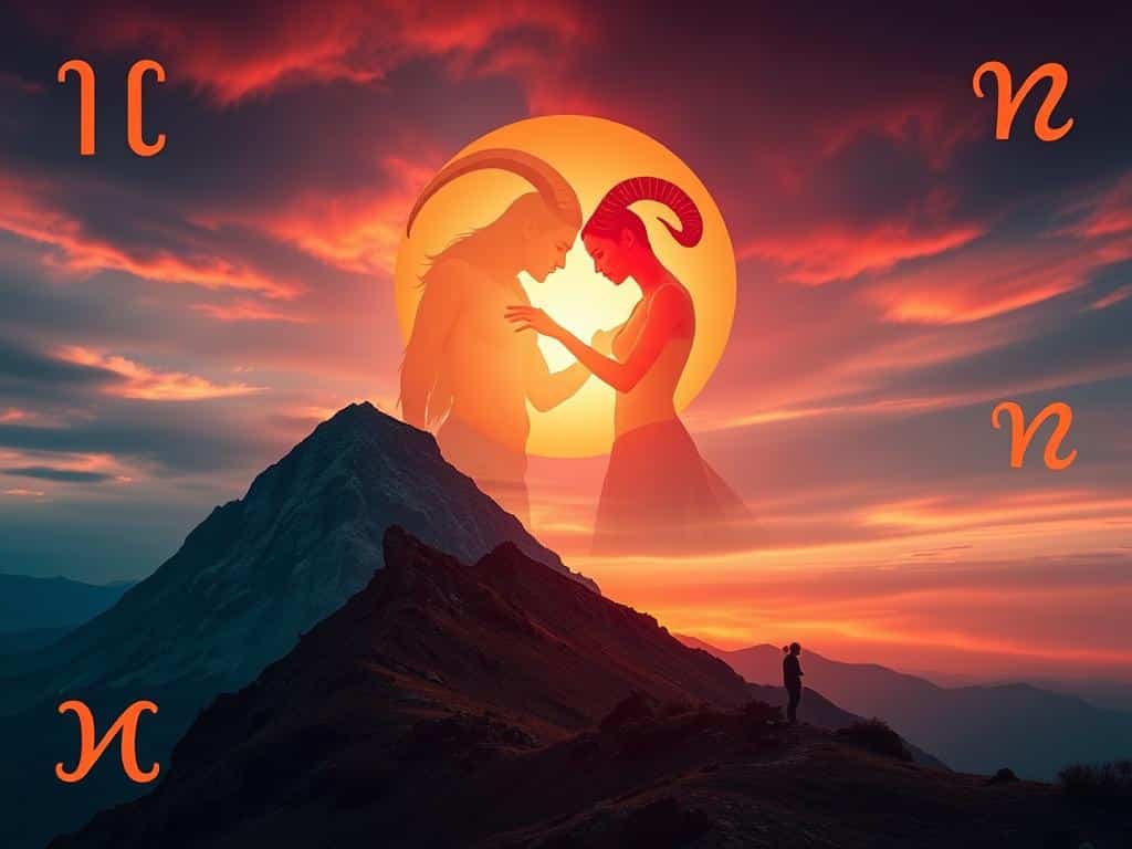 capricorn and aries emotional connection