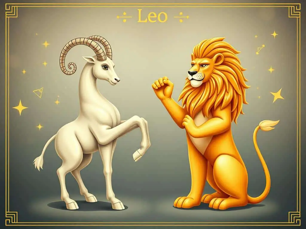 compatibilidad entre capricornio y leo