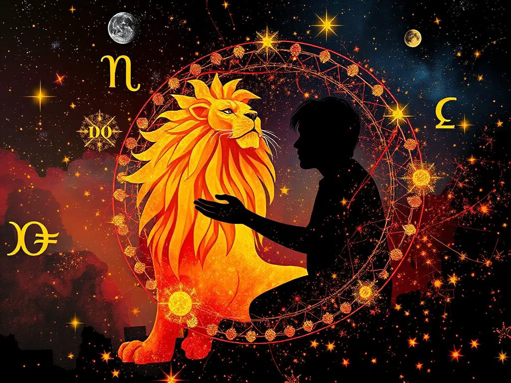 chiron in leo meaning creativity self-expression